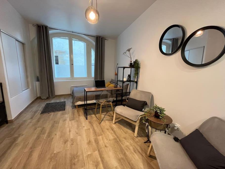 Studio Cosy Rez-De-Chaussee Фоа Екстериор снимка