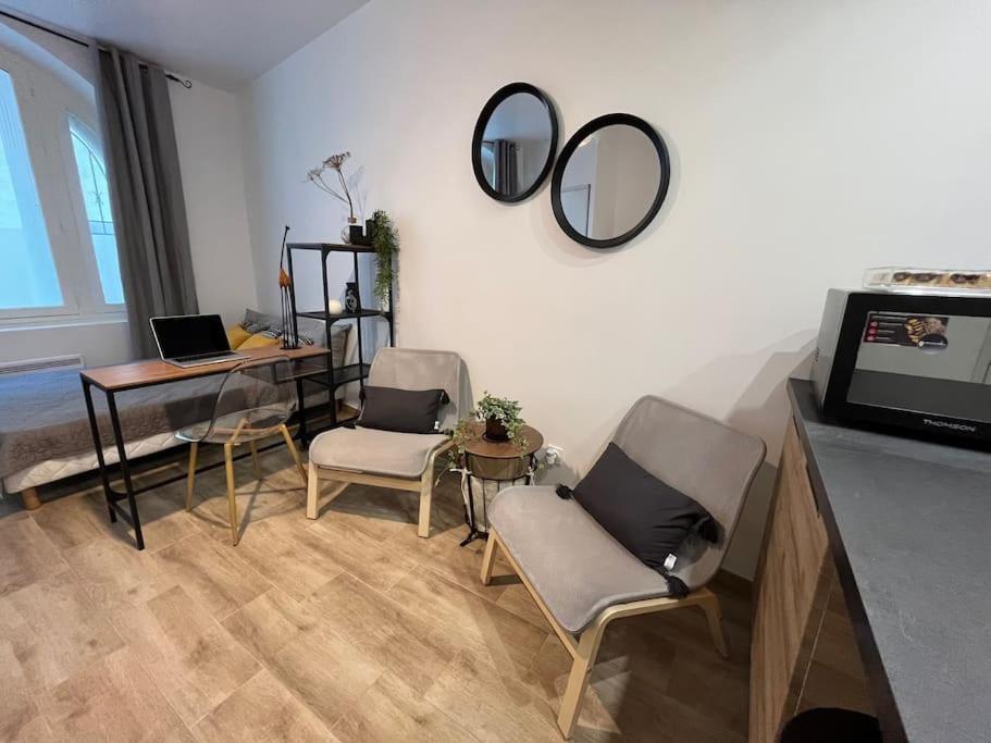 Studio Cosy Rez-De-Chaussee Фоа Екстериор снимка