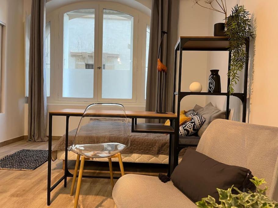 Studio Cosy Rez-De-Chaussee Фоа Екстериор снимка