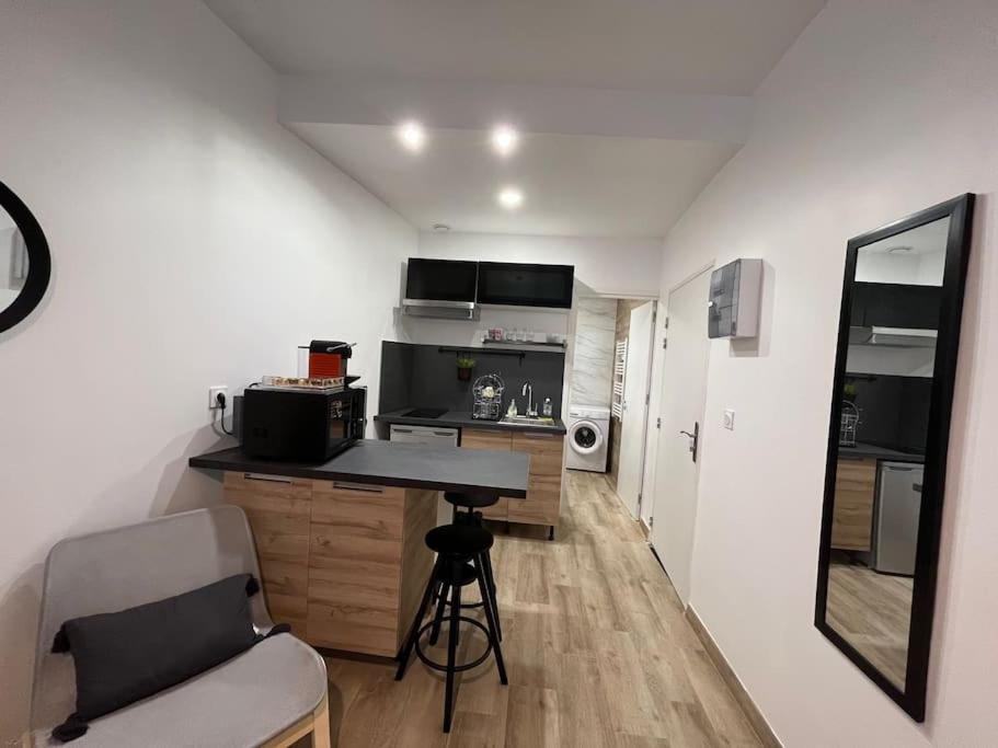 Studio Cosy Rez-De-Chaussee Фоа Екстериор снимка